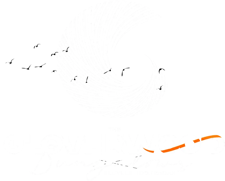glover white logo