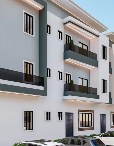 NEW FACADE FOR ABJ APARTMENT V4